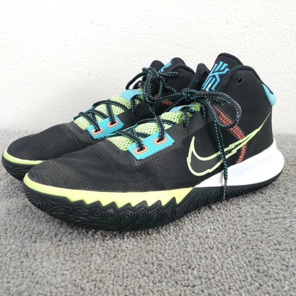 Nike Kyrie Flytrap 4 Lime Glow Mens Size 10 Basketball Shoes Black CT1972-003 - Picture 1 of 13